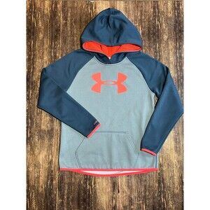 Youth Large Under Armour Hoodie Pullover